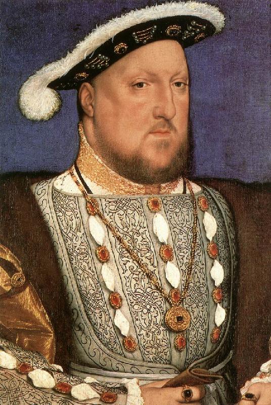 HOLBEIN, Hans the Younger Portrait of Henry VIII SG china oil painting image